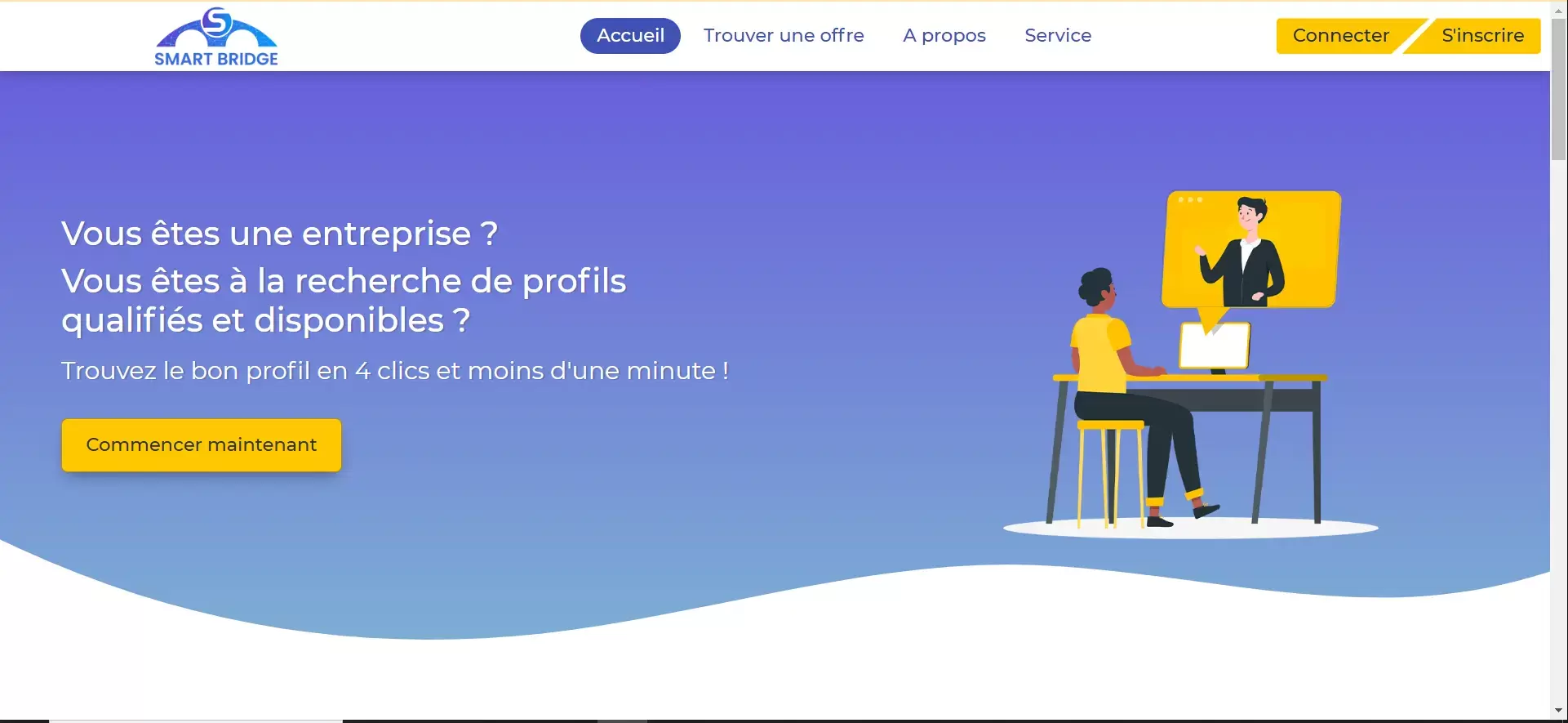 Smart bridge Recruitment Platform